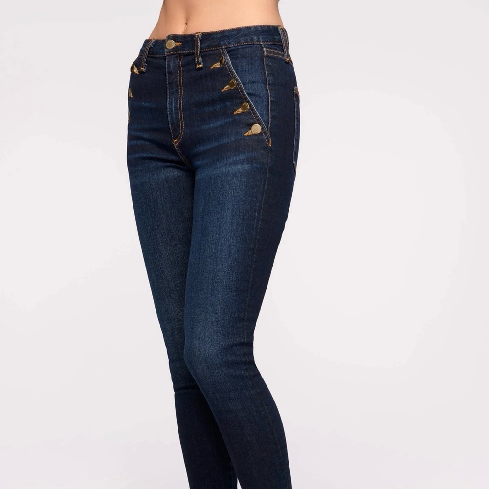 Ramy Brook Dark Blue Jeans